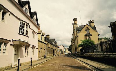 Oxford, England. Unsplash: Beth Macdonald
