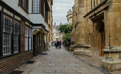 Oxford, England. Unsplash: Gadi Ellazcano