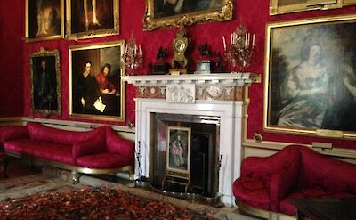 Interior of Blenheim Palace, Oxford. Unsplash: Andy Watkins
