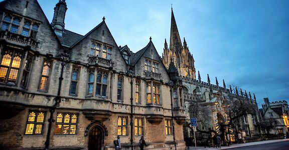 Oxford, England. Unsplash: Natalie Leung