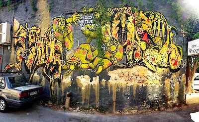 Street Art in Psiri, Athens, Greece. Flickr: Dimitris Kamaras