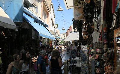 Street Market in Monastiraki, Athens, Greece. Flickr: Terrazzo