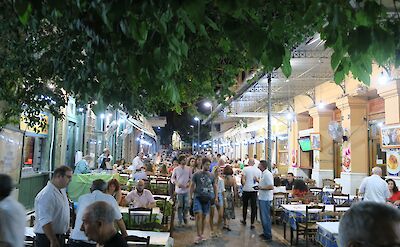 Restaurants on the Street in Monastiraki, Athens, Greece. Flickr: Terrazzo