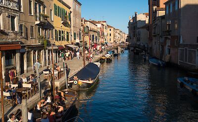 Evening in Cannaregio, Venice, Italy. Flickr:The 3B's