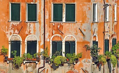 A house in Cannaregio, Venice, Italy. Flickr:Herve Simon