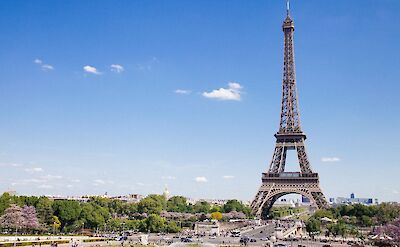 Eiffel Tower, Paris, France. Unsplash: Anthony Delanoix