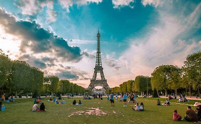 Eiffel Tower, Paris, France. Unsplash: Il Vagabiondo