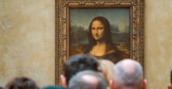 Mona Lisa, Louvre, Paris. Unsplash: The Free Birds