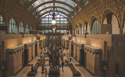 Gallery of Musee D'Orsay, Paris, France. Unsplash: Diane Picchiottino