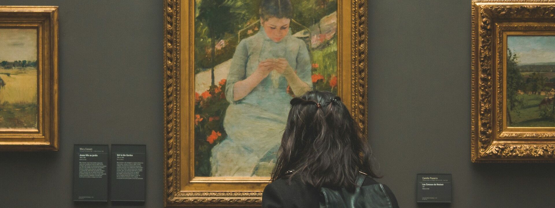 Monet painting in the Musee d'Orsay. Unsplash: Diane Picchiottino