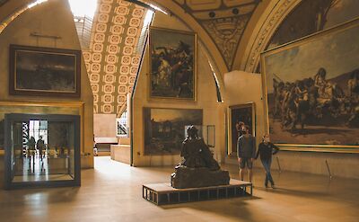 Walking through the Musee D'Orsay, Paris, France. Unsplash: Diane Picchiottino