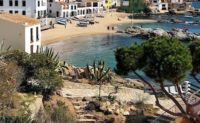 Calella de Palafrugell, Costa Brava, Catalonia, Spain. Flickr:Jorge Franganillo 