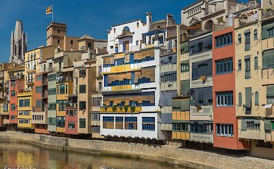 Girona, Catalonia, Spain. Flickr:Enrico Rubioros