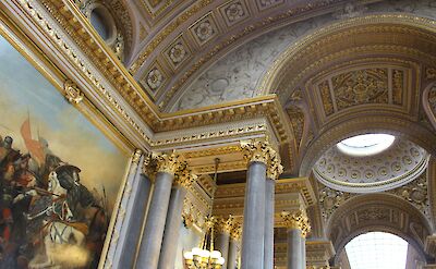 Great Hall, Palace of Versailles. Unsplash: Beccaem