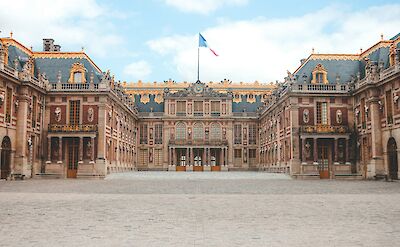 Palace of Versailles, France. Unsplash: Mathias Reding