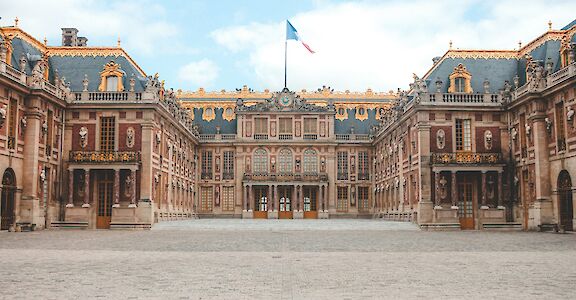 Palace of Versailles, France. Unsplash: Mathias Reding