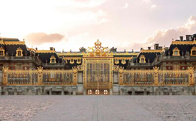 Palace of Versailles, France. Unsplash: Jessica Kantak Bailey