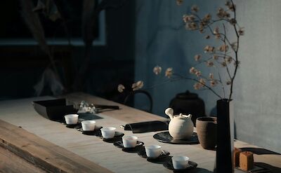 Tea ceremeny, Japan. Unsplash: Oriento