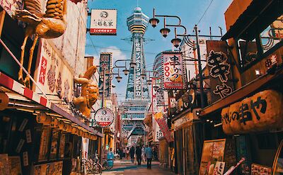 Osaka, Japan. Unsplash: Nomadic Julien