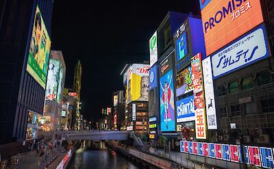 Dotonbori, Osaka, Japan. Unsplash: Jason Rost