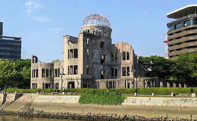 Peace Dome, Hiroshima, Japan. Caitlin James@Unsplash