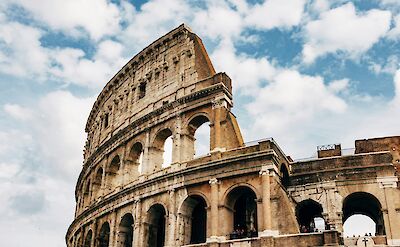 Colosseum, Rome, Italy. Unsplash: David Libeert