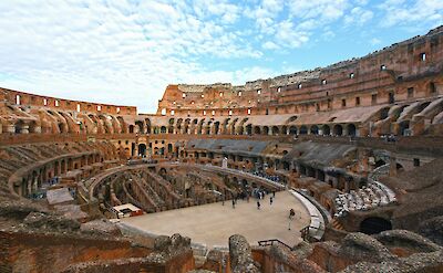 Colosseum, Rome. UnsplashL Tommao Wang