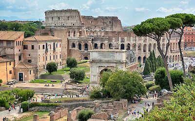 Roman Forum, Rome, Italy. Unsplash: David Edkins