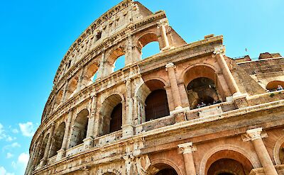Colosseum, Rome, Italy. Unsplash: Mathew Schwartz