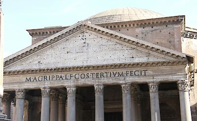 Pantheon, Rome, Italy. Unsplash: Aitac