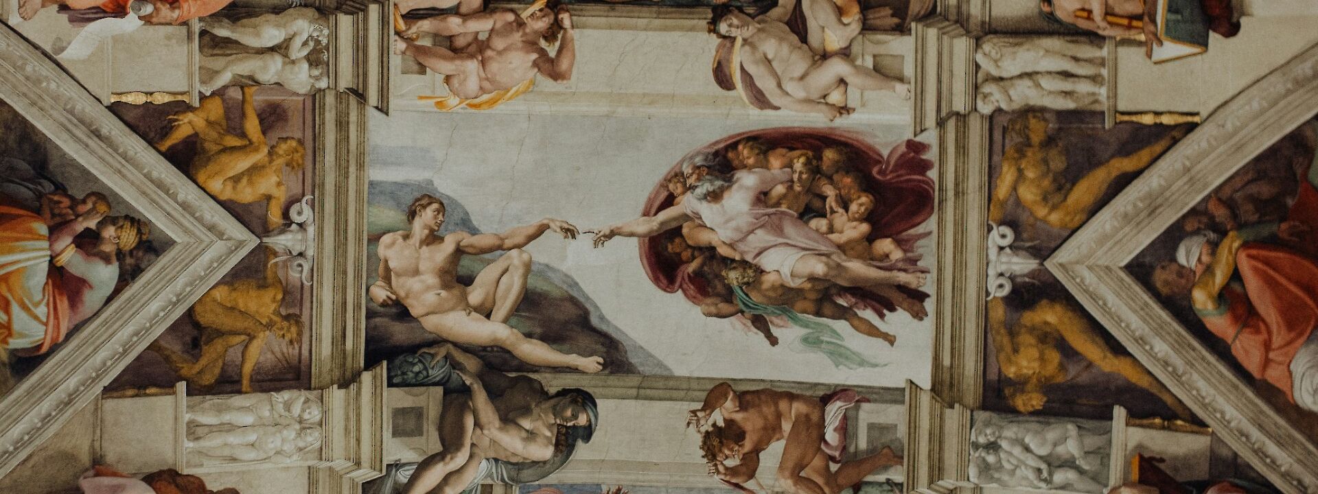 Sistine Chapel, Rome, Italy. Unsplash: Calvin Craig