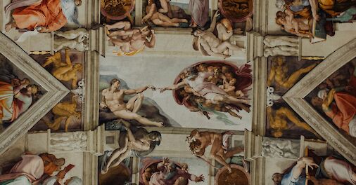 Sistine Chapel, Rome, Italy. Unsplash: Calvin Craig