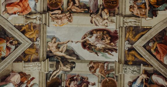Sistine Chapel, Rome, Italy. Unsplash: Calvin Craig