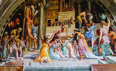 Vatican museum, Rome, Italy. Unsplash: Nastya Dulhiier