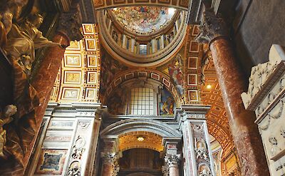 St Peters Basilica, Rome, Italy. Unsplash: Tommao Wang