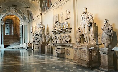 Vatican Museum, Rome, Italy. Unsplash: Andrea Zanenga
