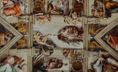 Sistine Chapel, Vatican, Rome. Unsplash: Calvin Craig