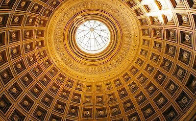 Vatican Museum, Rome. Unsplash: David Libeert