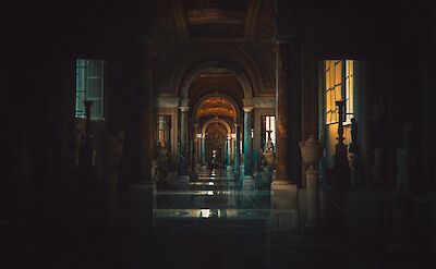 Vatican Museums, Rome. Unsplash: Egor Myznik