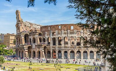 Colosseum, Rome, Italy. Unsplash: Den Harrson