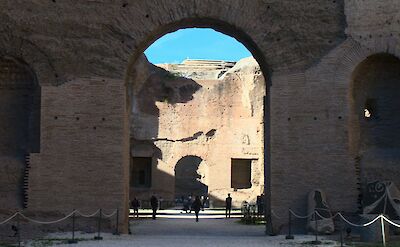 Terme di Caracalla, Rome, Italy. Unsplash: Giulio Gabrieli