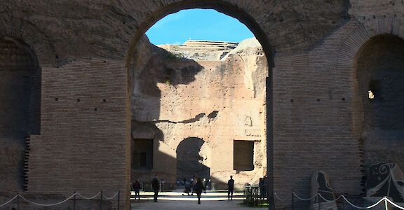 Terme di Caracalla, Rome, Italy. Unsplash: Giulio Gabrieli