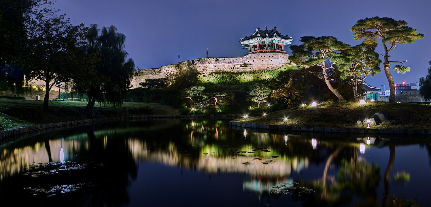 Hwaseoung Fortress, Suwon, South Korea. Unsplash: Mathew Schwartz