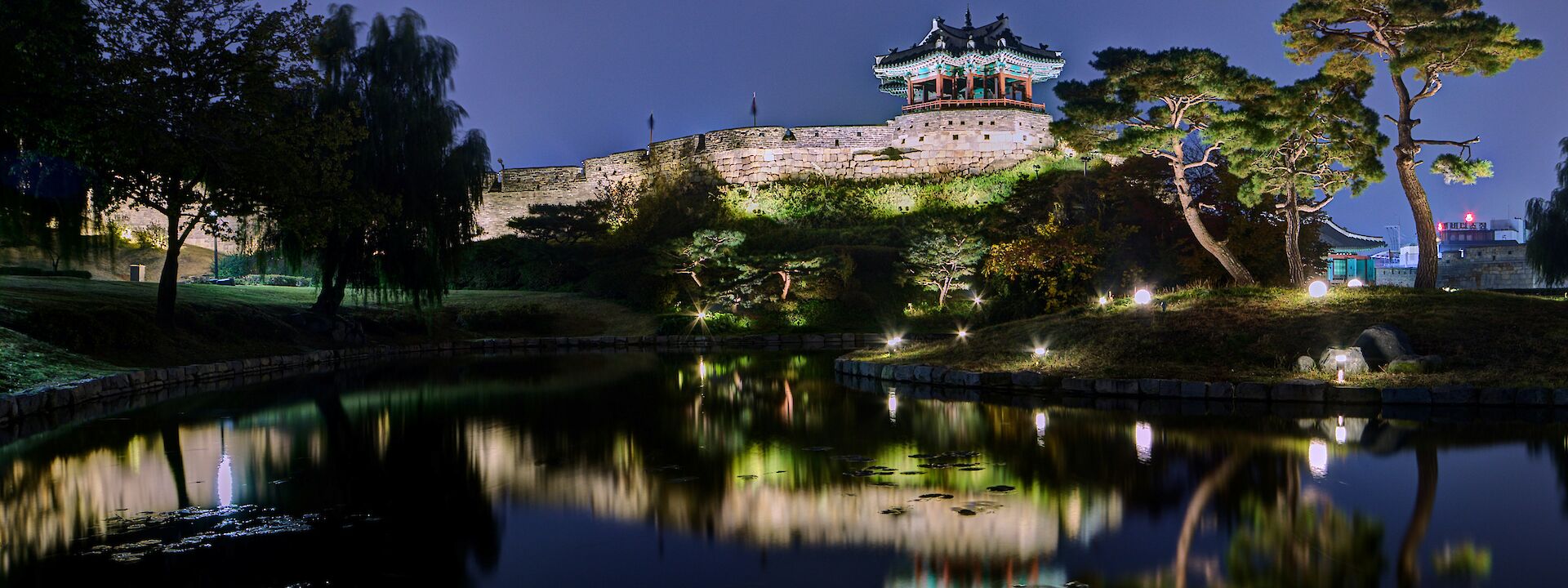 Hwaseoung Fortress, Suwon, South Korea. Unsplash: Mathew Schwartz
