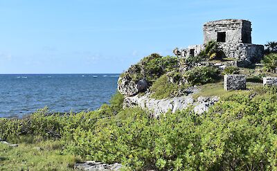 Coastal ruins, Tulum, Mexico. CC:Mexico Kan Tours