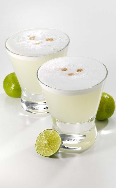 Peruvian Pisco Sour. Flickr: Thomas S