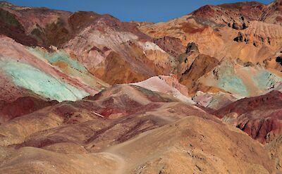 Death Valley National Park, California, USA. Unsplash: Carter Baran