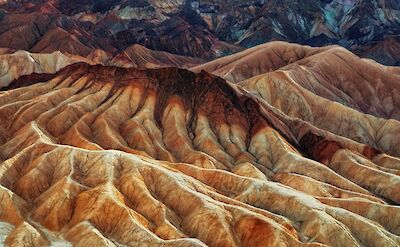 Death Valley National Park, California, USA. Unsplash: Johann Esplenio