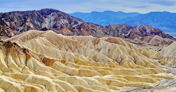 Death Valley National Park, California, USA. Unsplash: Marina Surniene