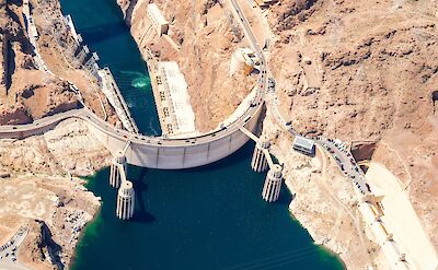 Hoover Dam, Nevada, USA. Unsplash: Cedric D Haenens